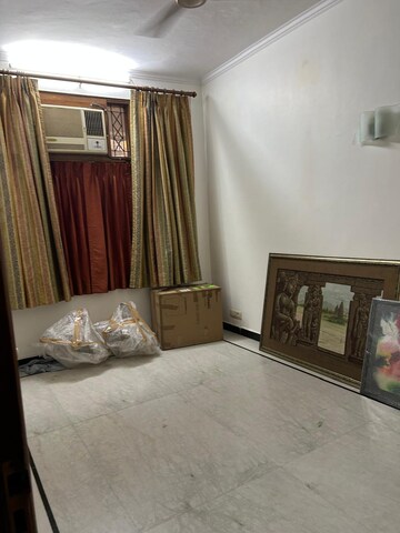 Bedroom in 3 BHK Builder Floor at Greater Kailash I – for Rent