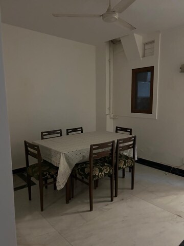 Living Room in 3 BHK Builder Floor at Greater Kailash I – for Rent