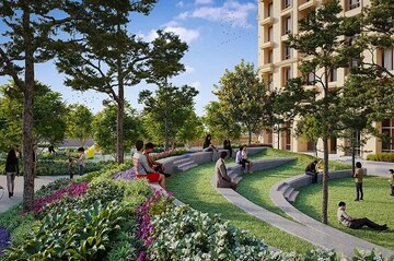 3 BHK Apartment – Garden View at Hiranandani Fortune City, New Panvel - for Sale