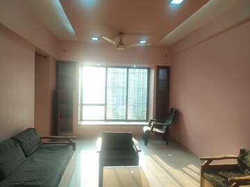 Living Room in 1 BHK Apartment at Srishti Panch Srishti, Powai – for Rent
