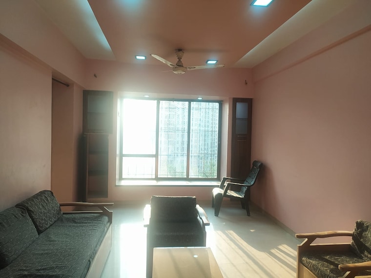 Living Room, srishti-panch-srishti 1 Bedroom 670 Sq.Ft. Apartment In Powai Mumbai 9224657