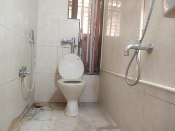 Attached Bathroom in 1 BHK Apartment at Srishti Panch Srishti, Powai – for Rent