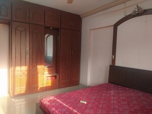 Master Bedroom in 1 BHK Apartment at Srishti Panch Srishti, Powai – for Rent