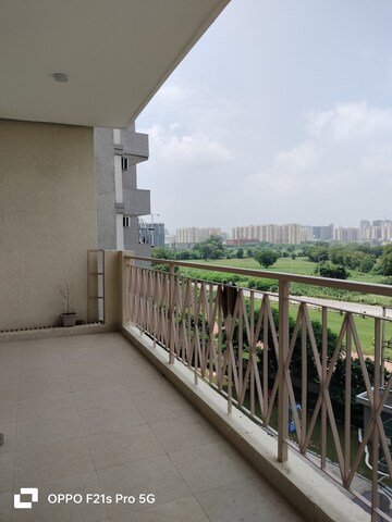 Balcony in 2 BHK Apartment at Pareena Micasa, Sector 68 – for Rent