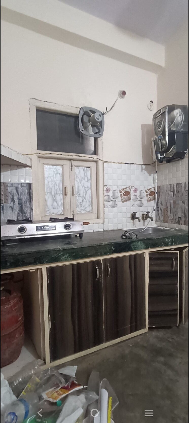 Kitchen, mayur vihar phase 1 extension 1 Bedroom 350 Sq.Ft. Builder Floor In Mayur Vihar Phase 1 Extension Delhi 9224676