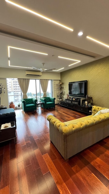 Kitchen in 1 BHK Apartment at Hiranandani Zen, Powai – for Rent