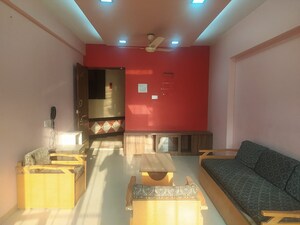 Living Room in 1 BHK Apartment at Srishti Panch Srishti, Powai – for Sale