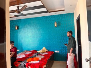 Bedroom in 3 BHK Apartment at Habitech Greens, Tech Zone 4 Greater Noida – for Rent