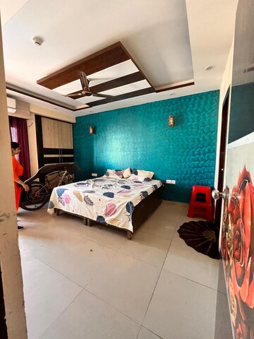 Bedroom in 3 BHK Apartment at Habitech Greens, Tech Zone 4 Greater Noida – for Rent