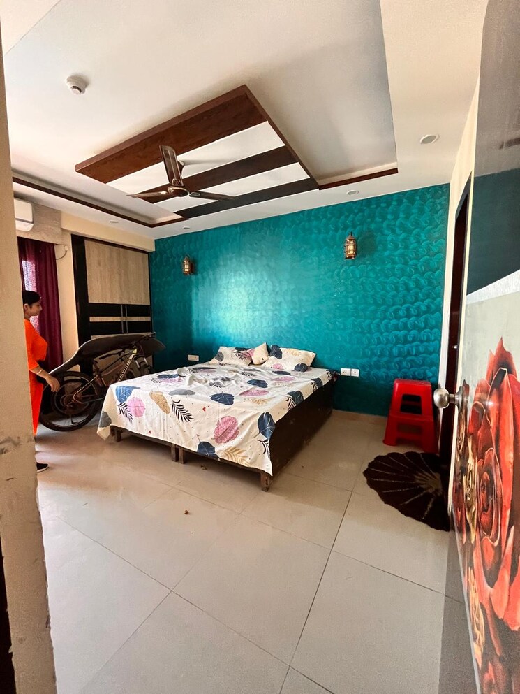 Bedroom, habitech-greens 3 Bedroom 1450 Sq.Ft. Apartment In Tech Zone 4 Greater Noida Greater Noida 9224673