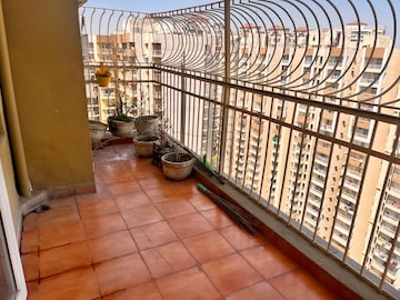 Balcony in 3 BHK Apartment at Habitech Greens, Tech Zone 4 Greater Noida – for Rent