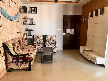 Living Room in 3 BHK Apartment at Habitech Greens, Tech Zone 4 Greater Noida – for Rent