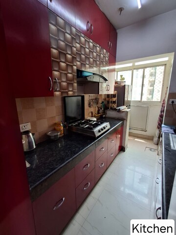 Kitchen in 2 BHK Apartment at Nimbus The Hyde park, Sector 78 – for Sale