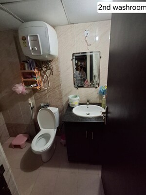 Bathroom in 2 BHK Apartment at Nimbus The Hyde park, Sector 78 – for Sale