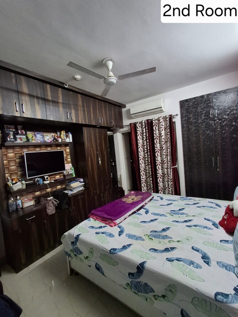 Bedroom, nimbus-the-hyde-park 2 Bedroom 1080 Sq.Ft. Apartment In Sector 78 Noida 9224677