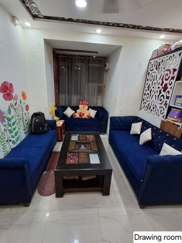 Living Room in 2 BHK Apartment at Nimbus The Hyde park, Sector 78 – for Sale