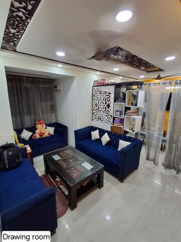 Living Room in 2 BHK Apartment at Nimbus The Hyde park, Sector 78 – for Sale