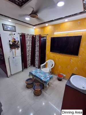 Living Room in 2 BHK Apartment at Nimbus The Hyde park, Sector 78 – for Sale