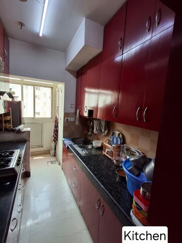 Kitchen in 2 BHK Apartment at Nimbus The Hyde park, Sector 78 – for Sale