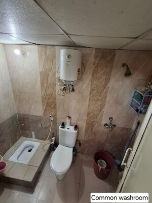 Bathroom in 2 BHK Apartment at Nimbus The Hyde park, Sector 78 – for Sale