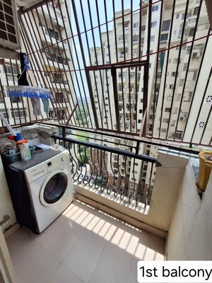 Balcony in 2 BHK Apartment at Nimbus The Hyde park, Sector 78 – for Sale
