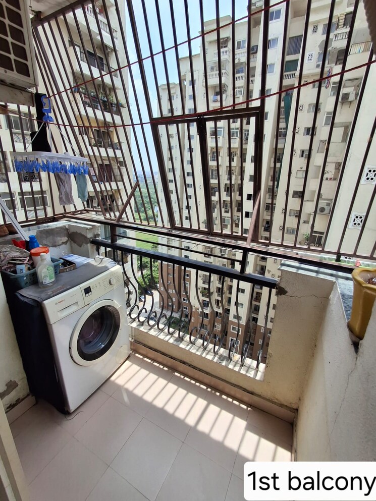 Balcony, nimbus-the-hyde-park 2 Bedroom 1080 Sq.Ft. Apartment In Sector 78 Noida 9224677