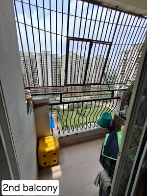 Balcony in 2 BHK Apartment at Nimbus The Hyde park, Sector 78 – for Sale