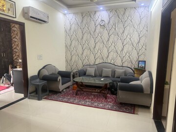 Bedroom in 2 BHK Builder Floor at Highland Park Chandigarh, Bhabat – for Rent