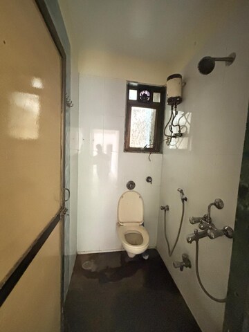 Bathroom in 3 BHK Apartment at Om Paradise Nerul, Nerul Sector 50e – for Rent