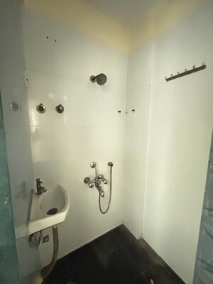 Bathroom in 3 BHK Apartment at Om Paradise Nerul, Nerul Sector 50e – for Rent