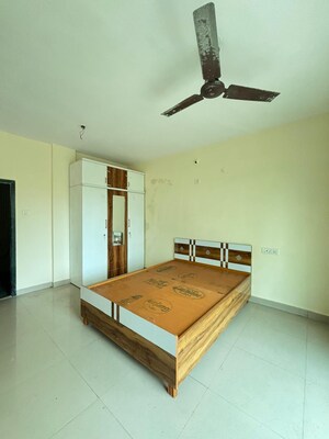 Bedroom in 3 BHK Apartment at Om Paradise Nerul, Nerul Sector 50e – for Rent