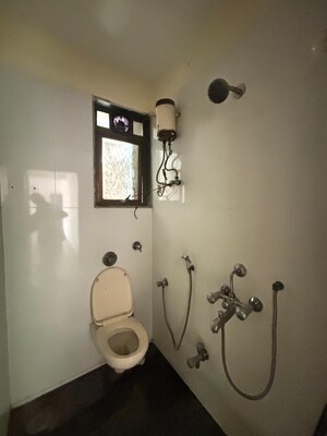 Bathroom in 3 BHK Apartment at Om Paradise Nerul, Nerul Sector 50e – for Rent