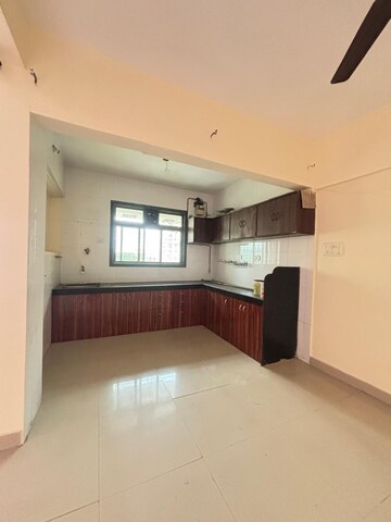 Kitchen in 3 BHK Apartment at Om Paradise Nerul, Nerul Sector 50e – for Rent
