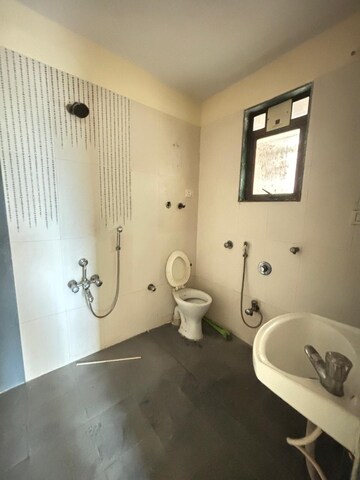 Bathroom in 3 BHK Apartment at Om Paradise Nerul, Nerul Sector 50e – for Rent