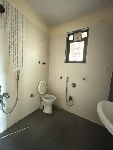 Bathroom in 3 BHK Apartment at Om Paradise Nerul, Nerul Sector 50e – for Rent