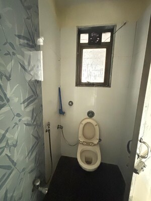 Bathroom in 3 BHK Apartment at Om Paradise Nerul, Nerul Sector 50e – for Rent