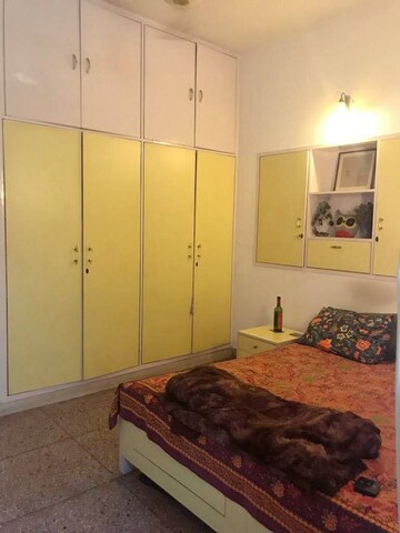 Bedroom in 2 BHK Builder Floor at Greater Kailash ii – for Rent