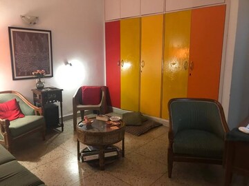 Living Room in 2 BHK Builder Floor at Greater Kailash ii – for Rent