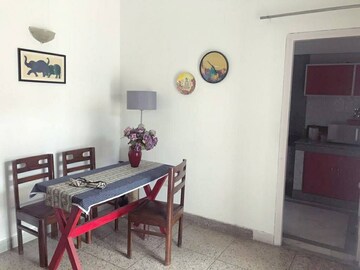 Bedroom in 2 BHK Builder Floor at Greater Kailash ii – for Rent
