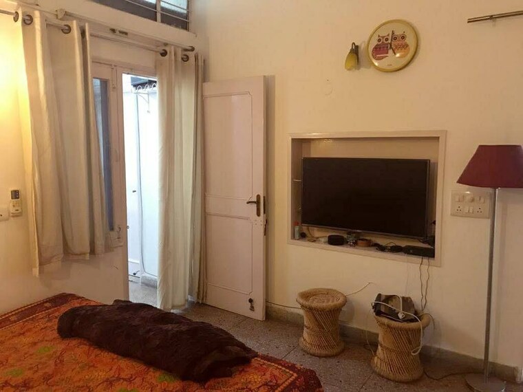 Living Room, greater kailash ii 2 Bedroom 1200 Sq.Ft. Builder Floor In Greater Kailash ii Delhi 9224686