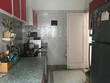Kitchen in 2 BHK Builder Floor at Greater Kailash ii – for Rent