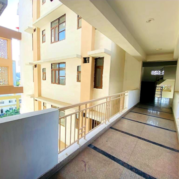Balcony in 3 BHK Apartment at Gandharva Imperial Crest, Amar Shaheed Path – for Sale