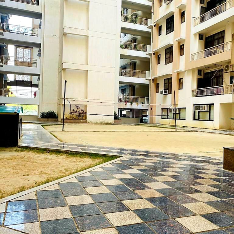 Exterior View, gandharva-imperial-crest 3 Bedroom 1840 Sq.Ft. Apartment In Amar Shaheed Path Lucknow 9224694