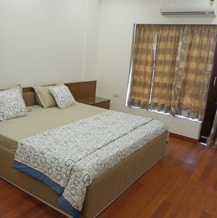 Bedroom, gandharva-imperial-crest 3 Bedroom 1840 Sq.Ft. Apartment In Amar Shaheed Path Lucknow 9224694