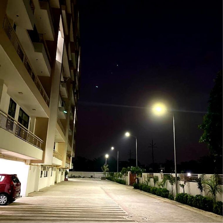 Exterior View, gandharva-imperial-crest 3 Bedroom 1840 Sq.Ft. Apartment In Amar Shaheed Path Lucknow 9224694