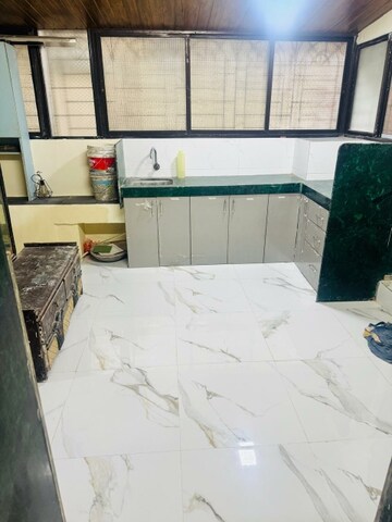 Kitchen in 1 RK Apartment at Vasant Vihar – for Rent