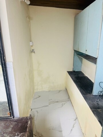 Bathroom in 1 RK Apartment at Vasant Vihar – for Rent
