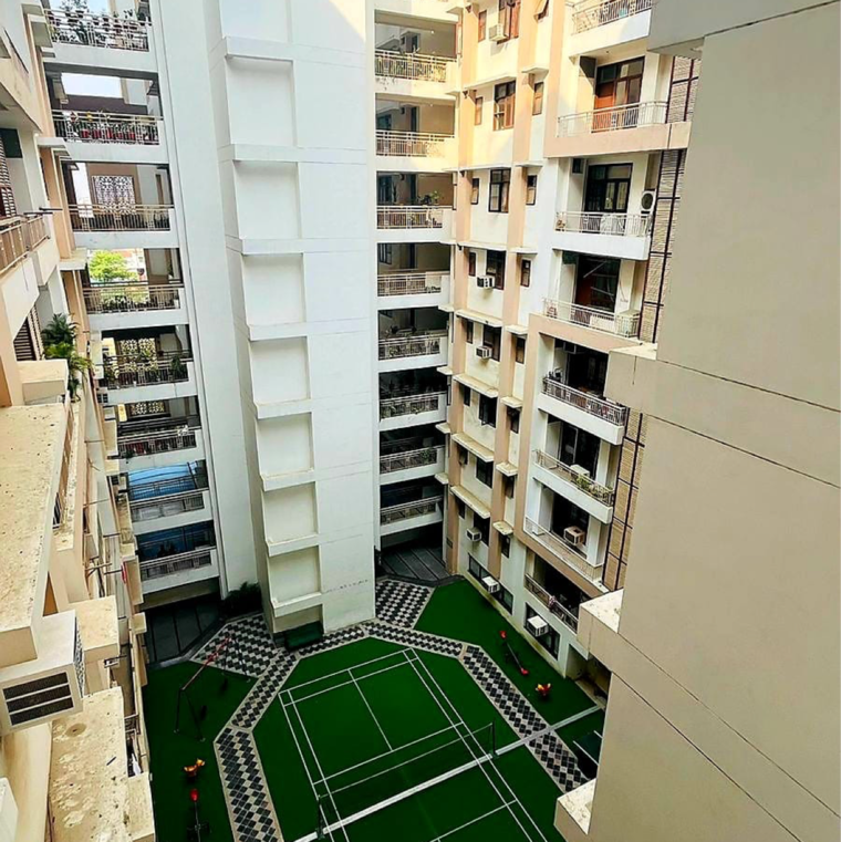 Exterior View, gandharva-imperial-crest 3 Bedroom 1840 Sq.Ft. Apartment In Amar Shaheed Path Lucknow 9224694