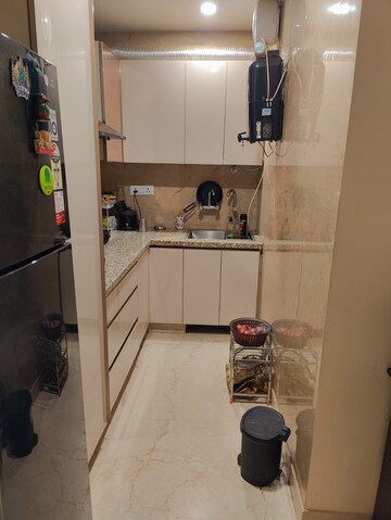 Kitchen in 2 BHK Builder Floor at Lajpat Nagar ii – for Rent