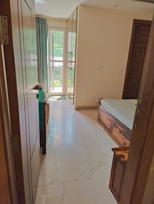 Bedroom in 2 BHK Builder Floor at Lajpat Nagar ii – for Rent